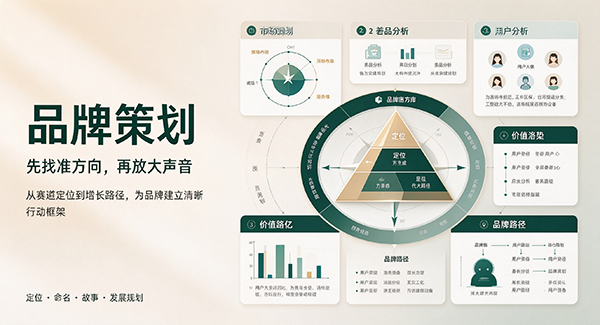 沁县品牌策划