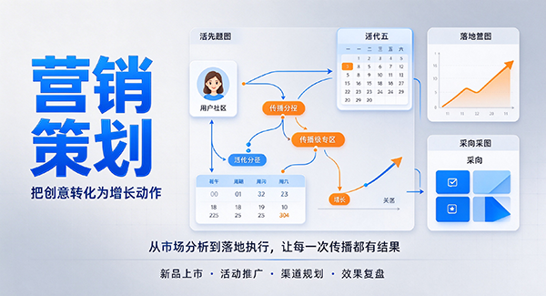 沁县营销策划